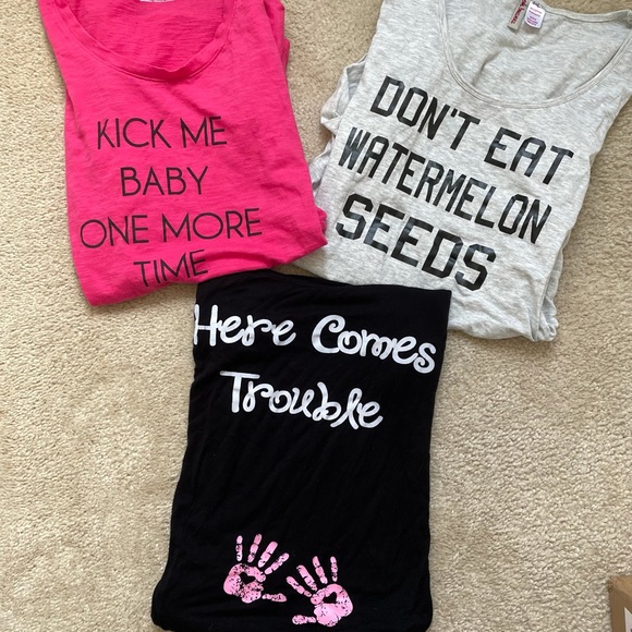 Maternity Graphic Tees 